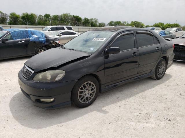 Photo 1 from auction – 2008 TOYOTA COROLLA CE with VIN 1NXBR32E68Z978284