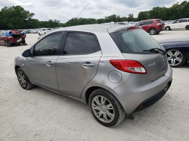 Photo 2 from auction – 2011 MAZDA MAZDA2 with VIN JM1DE1HYXB0110334