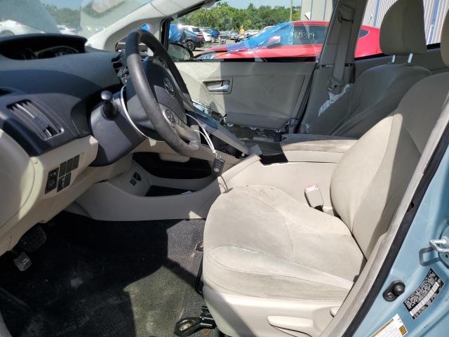 Photo 7 from auction – 2013 TOYOTA PRIUS with VIN JTDKN3DU2D5557364