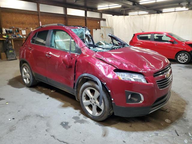 Photo 4 from auction – 2015 CHEVROLET TRAX LTZ with VIN KL7CJTSB6FB189029