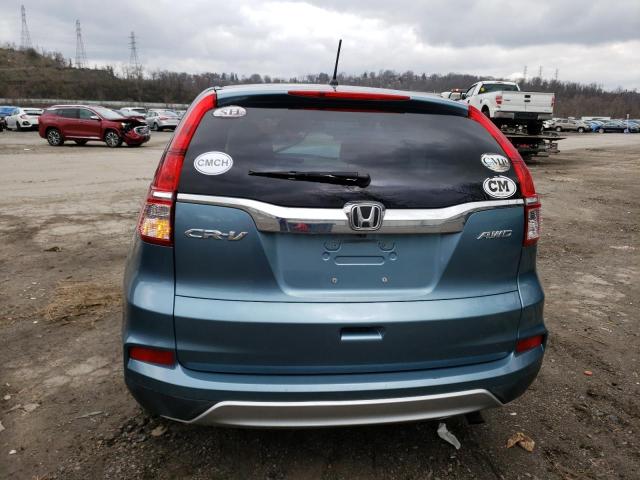 Photo 6 from auction – 2015 HONDA CR-V EX with VIN 2HKRM4H58FH698517