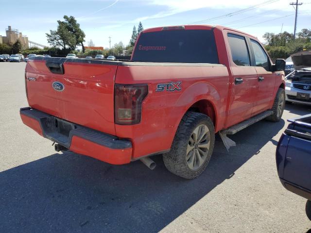 Photo 3 from auction – 2017 FORD F150 SUPER with VIN 1FTEW1CP3HKE19267