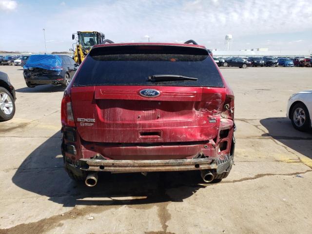 Photo 6 from auction – 2013 FORD EDGE SEL with VIN 2FMDK4JC6DBB05461