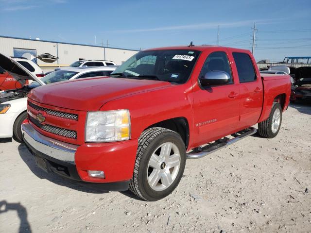 CHEVROLET SILVERADO 2008 with VIN 2GCEC130881230559 - Photo from auction