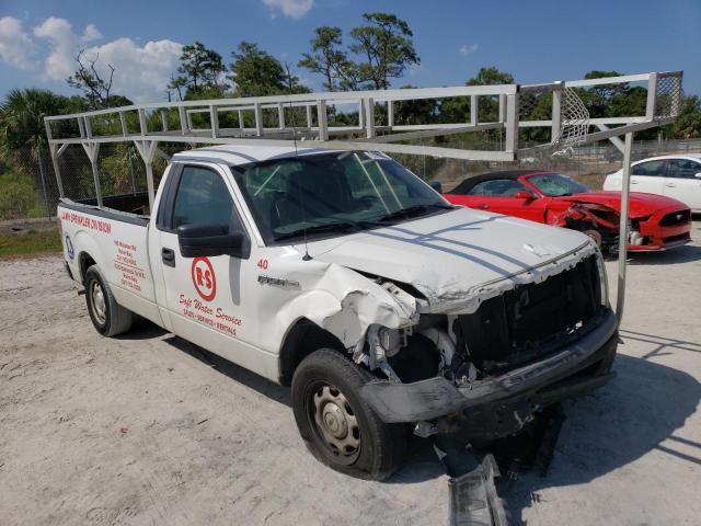 Photo 4 from auction – 2010 FORD F150 with VIN 1FTMF1CWXAKE73917