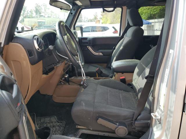 Photo 7 from auction – 2012 JEEP WRANGLER U with VIN 1C4BJWEG8CL253617