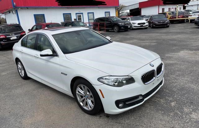BMW 528 I 2016 with VIN WBA5A5C51GD527875 - Photo from auction