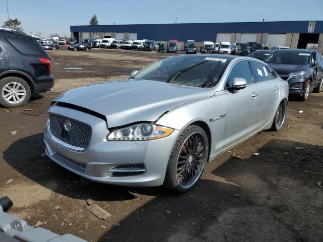 JAGUAR XJL 2011 with VIN SAJWA2GB9BLV17486 - Photo from auction