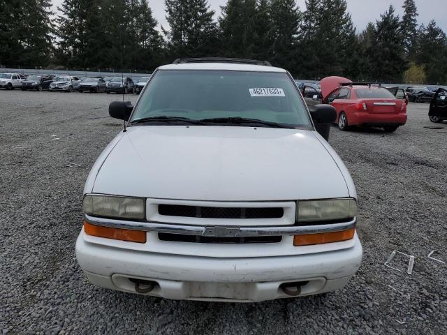 Photo 5 from auction – 2004 CHEVROLET BLAZER with VIN 1GNDT13X64K159419