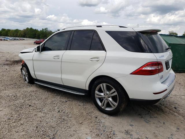 Photo 2 from auction – 2015 MERCEDES-BENZ ML 350 with VIN 4JGDA5JB1FA597539