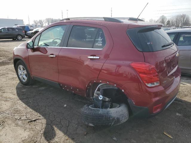 Photo 2 from auction – 2018 CHEVROLET TRAX 1LT with VIN 3GNCJLSB2JL177865