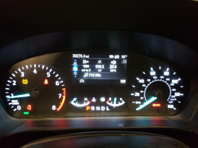 Photo 9 from auction – 2020 FORD ESCAPE S with VIN 1FMCU9F66LUA56714