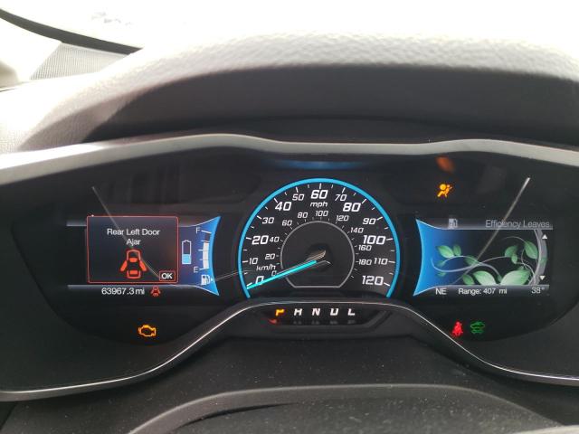 Photo 9 from auction – 2017 FORD C-MAX SE with VIN 1FADP5EU5HL112833