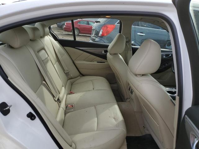 Photo 10 from auction – 2014 INFINITI Q50 BASE with VIN JN1BV7AR1EM682521