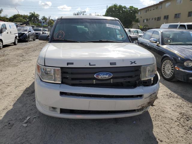 Photo 5 from auction – 2009 FORD FLEX SE with VIN 2FMDK51CX9BA25982