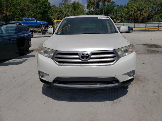 Photo 5 from auction – 2013 TOYOTA HIGHLANDER with VIN 5TDZA3EH5DS042123