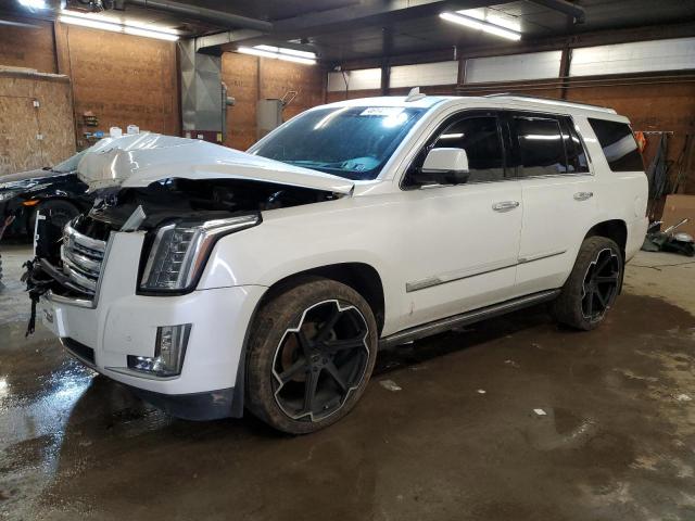 CADILLAC ESCALADE P 2016 with VIN 1GYS4DKJ0GR300809 - Photo from auction