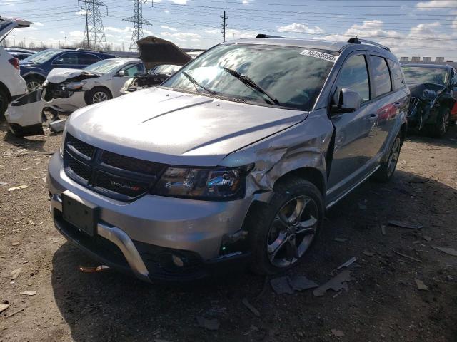 DODGE JOURNEY CR 2016 with VIN 3C4PDCGG4GT162783 - Photo from auction