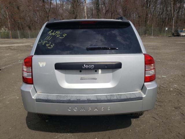 Photo 6 from auction – 2007 JEEP COMPASS with VIN 1J8FT47W87D363063