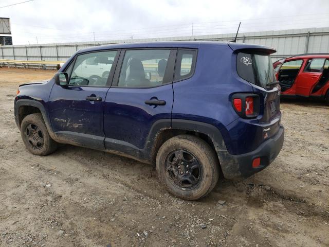Photo 2 from auction – 2018 JEEP RENEGADE S with VIN ZACCJBAB9JPJ46542