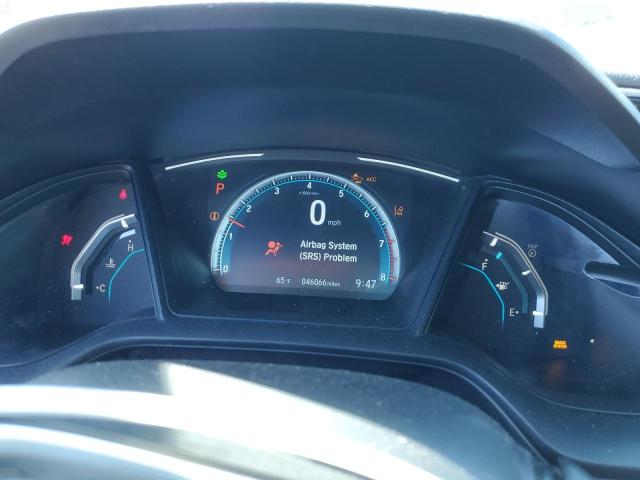 Photo 9 from auction – 2020 HONDA CIVIC LX with VIN 19XFC2F61LE202270