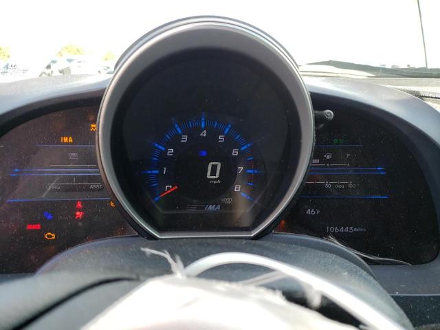 Photo 9 from auction – 2012 HONDA CR-Z with VIN JHMZF1C43CS001273