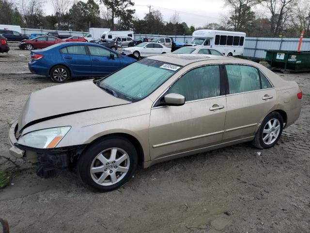 HONDA ACCORD EX 2005 with VIN 1HGCM66545A049549 - Photo from auction