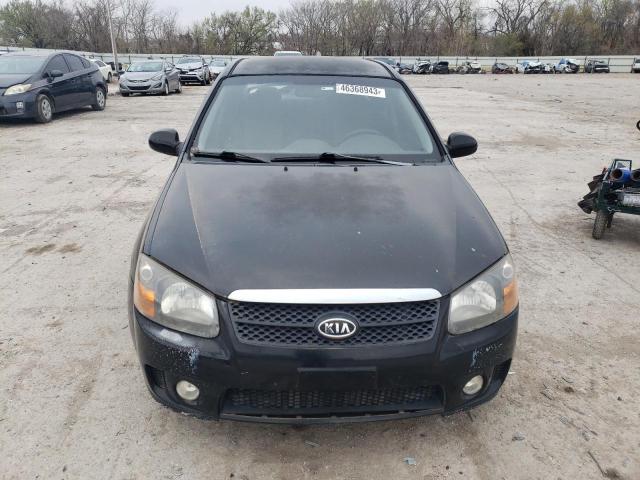 Photo 5 from auction – 2008 KIA SPECTRA EX with VIN KNAFE121285011603