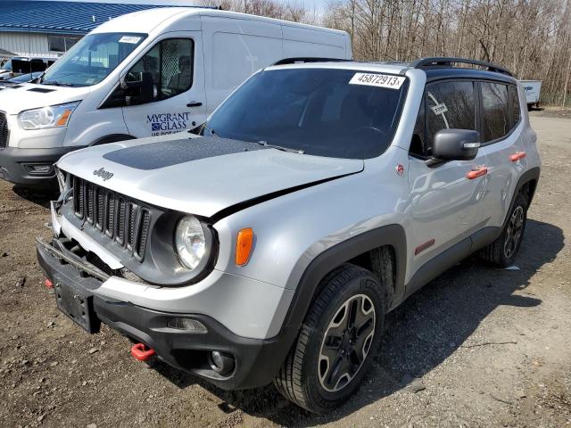 JEEP RENEGADE T 2016 with VIN ZACCJBCTXGPC44142 - Photo from auction