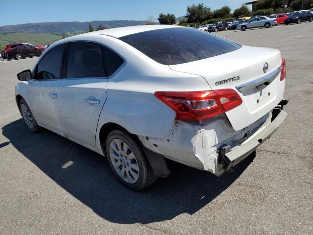 Photo 2 from auction – 2017 NISSAN SENTRA S with VIN 3N1AB7AP1HY290031