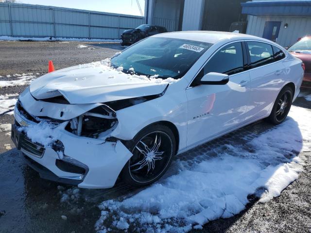 CHEVROLET MALIBU LT 2018 with VIN 1G1ZD5ST7JF206035 - Photo from auction