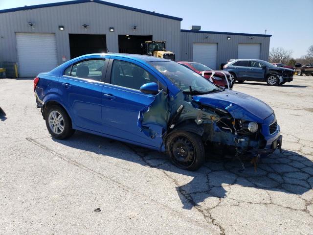 Photo 4 from auction – 2016 CHEVROLET SONIC LT with VIN 1G1JC5SH5G4173861