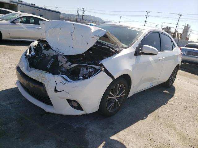 TOYOTA COROLLA L 2016 with VIN 5YFBURHE1GP479613 - Photo from auction