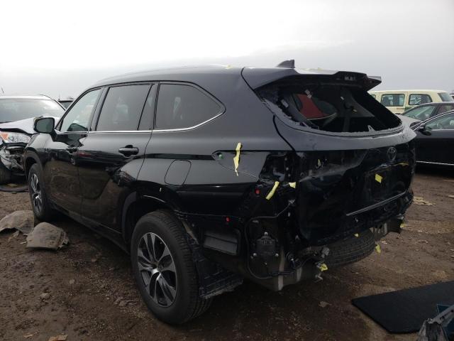 Photo 2 from auction – 2021 TOYOTA HIGHLANDER with VIN 5TDHZRBH5MS533870