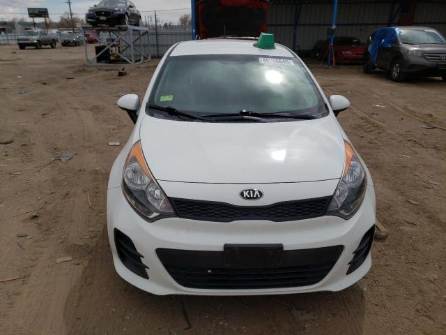 Photo 5 from auction – 2016 KIA RIO LX with VIN KNADM5A32G6646267