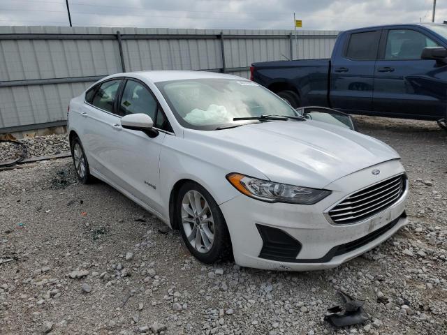 Photo 4 from auction – 2019 FORD FUSION SE with VIN 3FA6P0LU9KR257042
