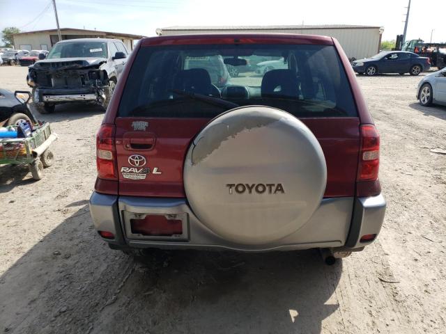 Photo 6 from auction – 2005 TOYOTA RAV4 with VIN JTEGD20V850090110