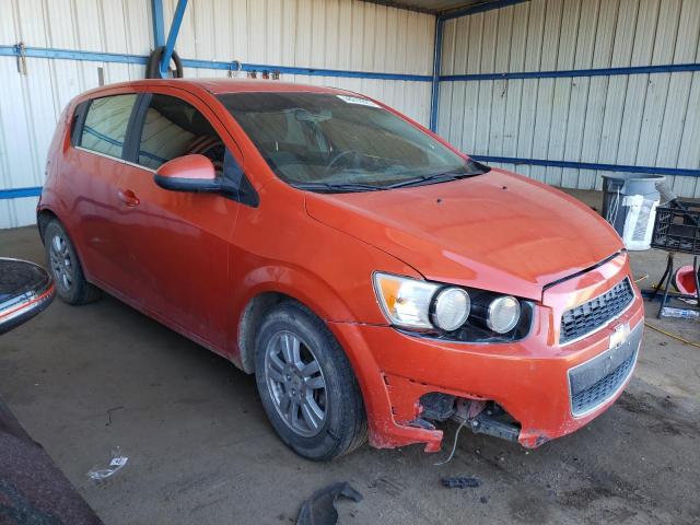 Photo 4 from auction – 2012 CHEVROLET SONIC LT with VIN 1G1JC6SH8C4103335