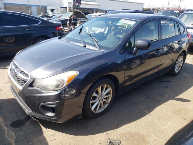 SUBARU IMPREZA PR 2014 with VIN JF1GPAC63E8238388 - Photo from auction