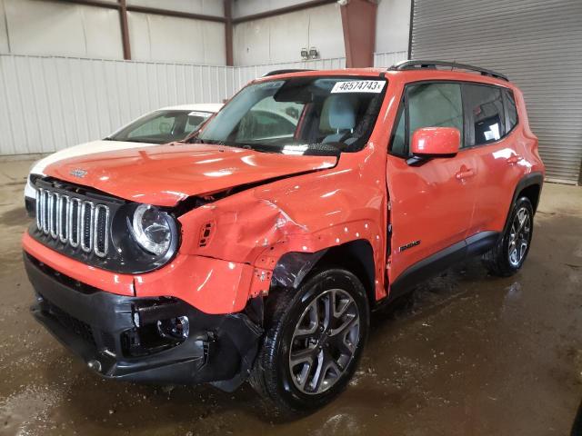 JEEP RENEGADE L 2017 with VIN ZACCJBBB5HPE54576 - Photo from auction