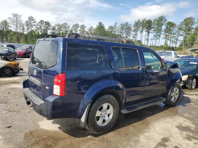 Photo 3 from auction – 2006 NISSAN PATHFINDER with VIN 5N1AR18UX6C674957