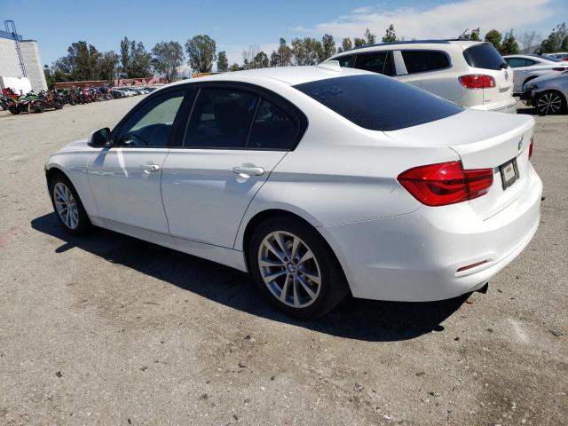 Photo 2 from auction – 2016 BMW 320 I with VIN WBA8E1G52GNT37467