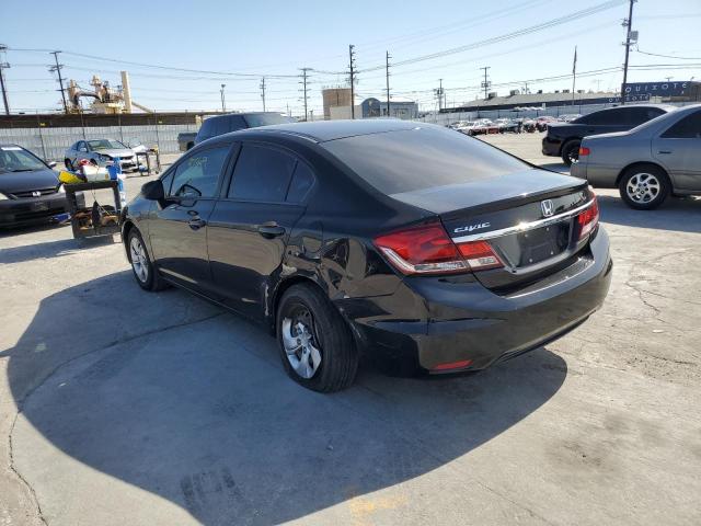 Photo 2 from auction – 2013 HONDA CIVIC LX with VIN 2HGFB2F57DH516779