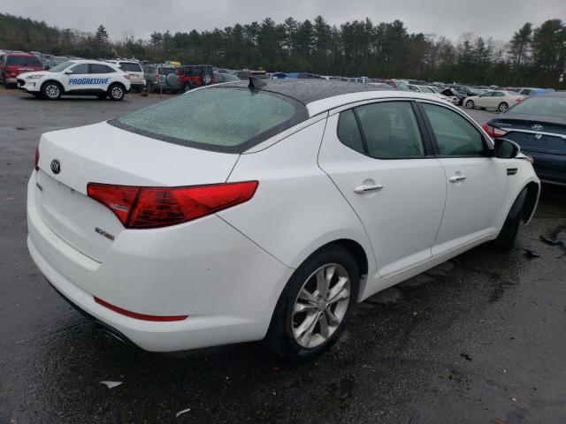 Zdjęcie 3 z aukcji – 2013 KIA OPTIMA EX z VIN 5XXGN4A78DG255759
