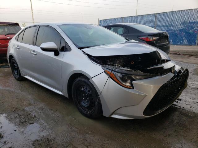 Photo 4 from auction – 2021 TOYOTA COROLLA LE with VIN 5YFEPMAE1MP172665
