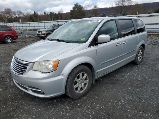 CHRYSLER TOWN & COU 2011 with VIN 2A4RR5DG6BR675498 - Photo from auction