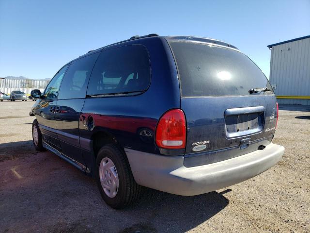 Photo 2 from auction – 2000 DODGE GRAND CARA with VIN 1B4GP44R8YB805039