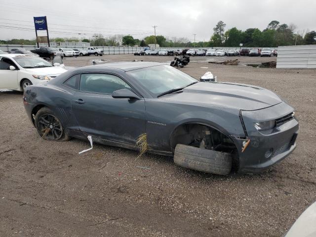 Photo 4 from auction – 2015 CHEVROLET CAMARO LS with VIN 2G1FB1E3XF9268672
