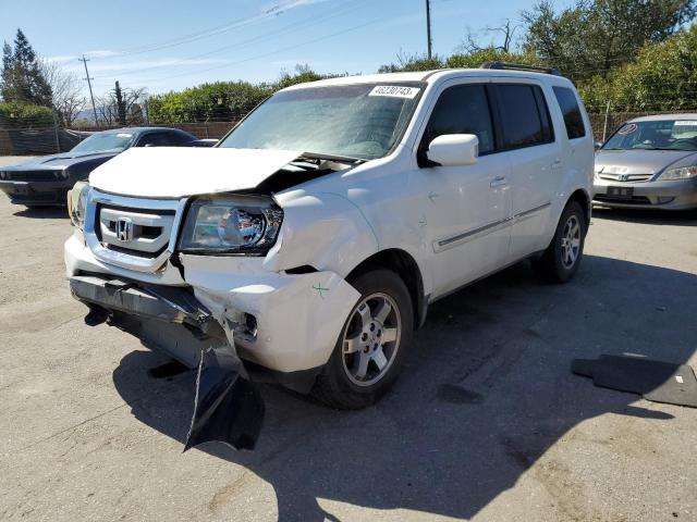 HONDA PILOT TOUR 2011 مع رقم تعريف المركبة 5FNYF3H90BB014300 - صورة من المزاد