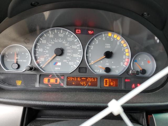 Photo 9 from auction – 2002 BMW M3 with VIN WBSBR93432EX23101
